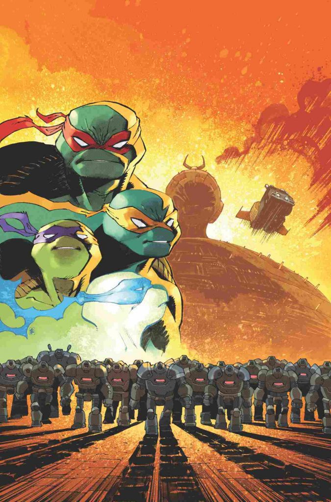 Teenage Mutant Ninja Turtles IDW 20/20 Review: Middle Aged Heroes in a Half Shell Teenage Mutant Ninja Turtles IDW 20/20 Review: Middle Aged Heroes in a Half Shell