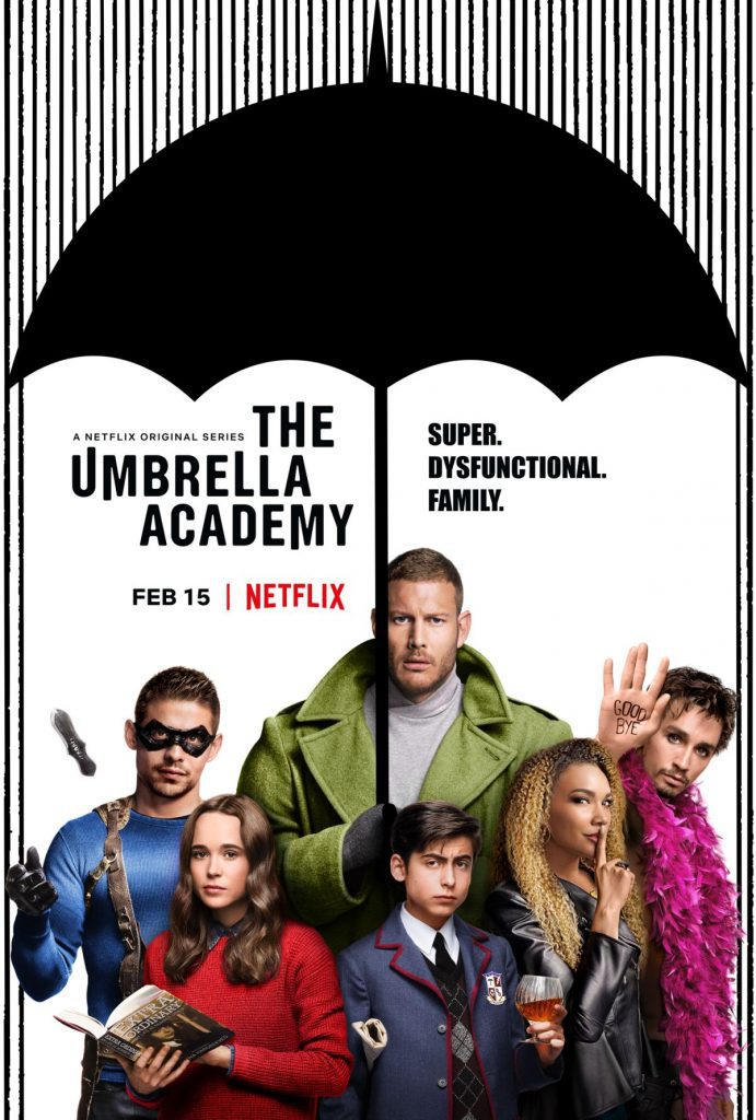 New Trailer for The Umbrella Academy Series on Netflix New Trailer for The Umbrella Academy Series on Netflix