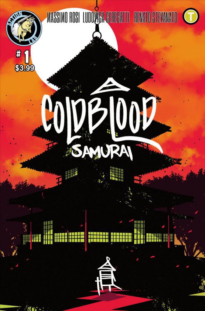 Cold Blood Samurai Volume 1: The life of a samurai, inspired by the works of Kurosawa and the anthropomorphic animals of Disney