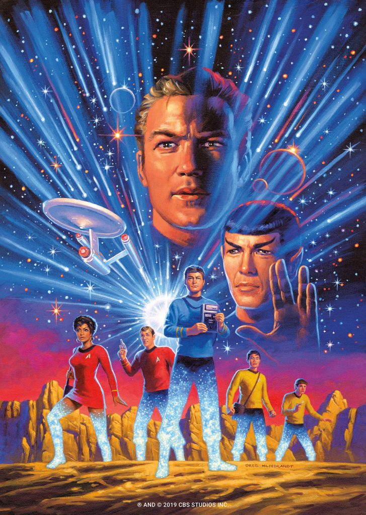 IDW Assembles a Writer’s Room of Comic Book Visionaries for Brand-New Star Trek: Year Five Series