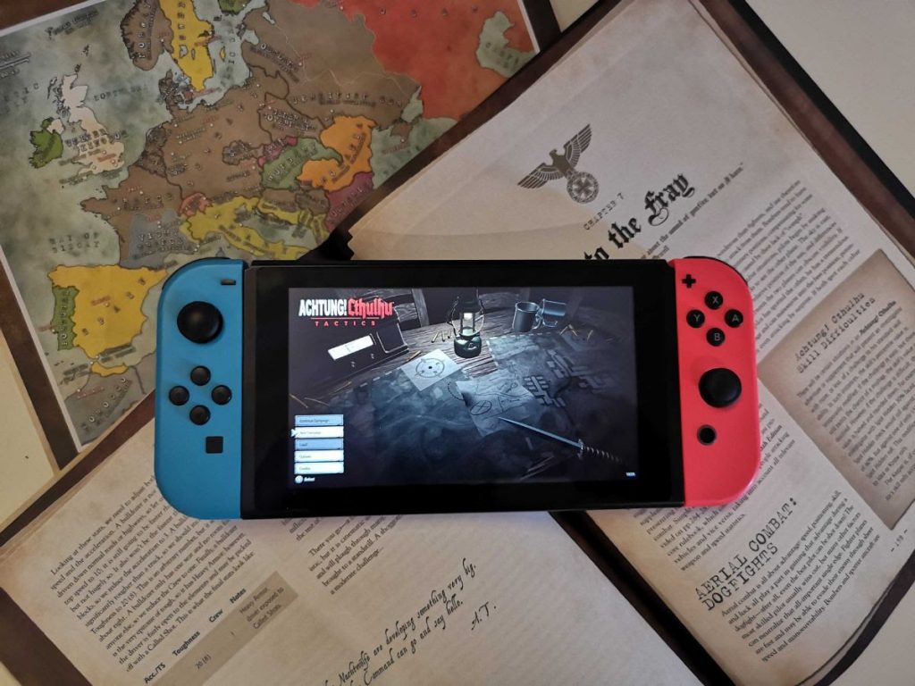 Achtung! Cthulu Tactics Nintendo Switch Review