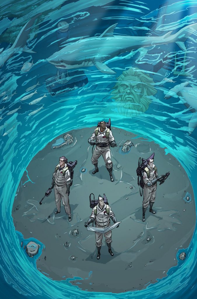 IDW Celebrates the Ghostbusters 35th Anniversary with Weekly Comic Book Event in April IDW Celebrates the Ghostbusters 35th Anniversary with Weekly Comic Book Event in April