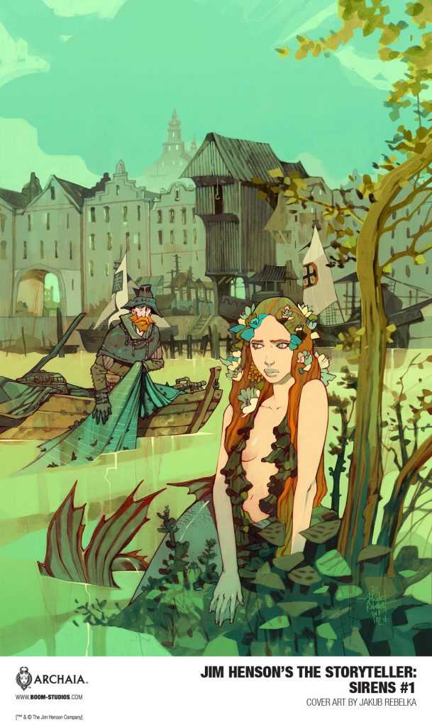 Discover the Allure of Jim Henson’s The Storyteller: Sirens Discover the Allure of Jim Henson’s The Storyteller: Sirens