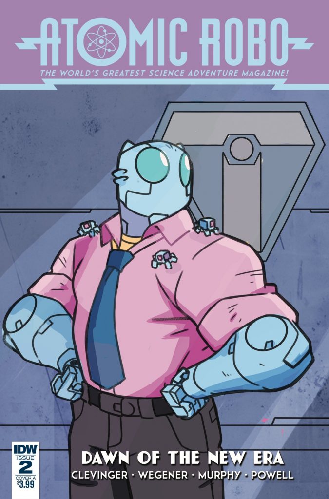 Atomic Robo and the Dawn of a New Era #2 Review