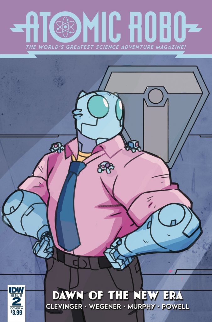Atomic Robo and the Dawn of a New Era #2 Review Atomic Robo and the Dawn of a New Era #2 Review