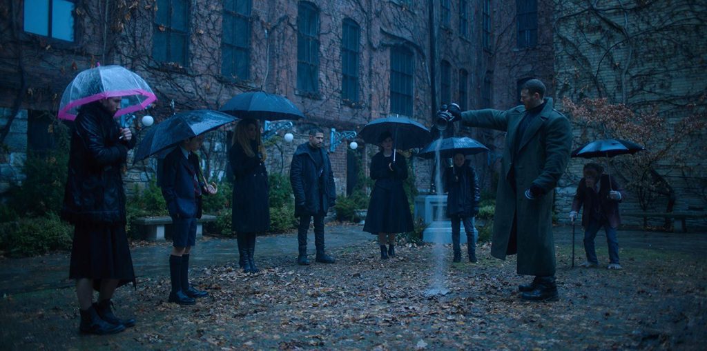 Netflix The Umbrella Academy Review- Best in the Class