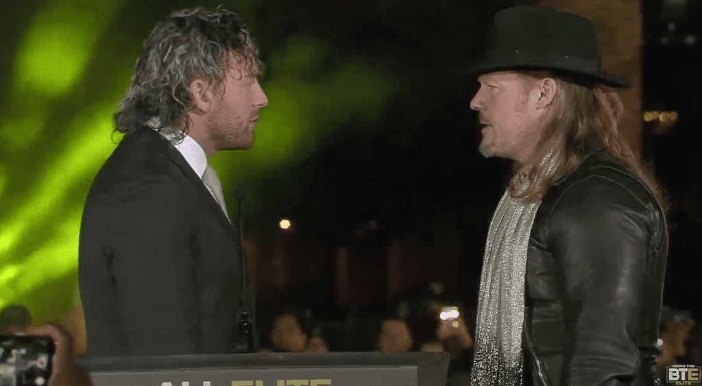 Kenny Omega Signs to All Elite Wrestling, Sets Up Jericho V Omega 2