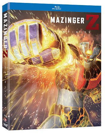 Mazinger Z: Infinity Anime Film Arrives On Home Media From VIZ Media