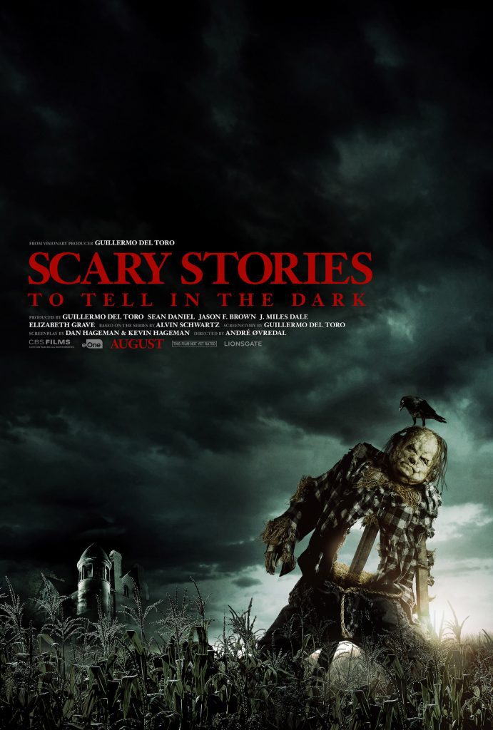 All Four Super Bowl Ads for Scary Stories to Tell In the Dark from Guillermo Del Toro!