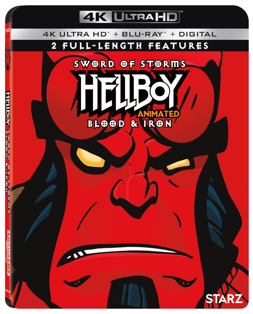 Hellboy Animated: Sword of Storms and Blood & Iron arrives on 4K Ultra HD Combo Pack, Blu-ray and Digital April 2nd Hellboy Animated: Sword of Storms and Blood & Iron arrives on 4K Ultra HD Combo Pack, Blu-ray and Digital April 2nd