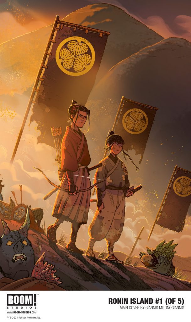 Your First Look at RONIN ISLAND #1 from BOOM! Studios