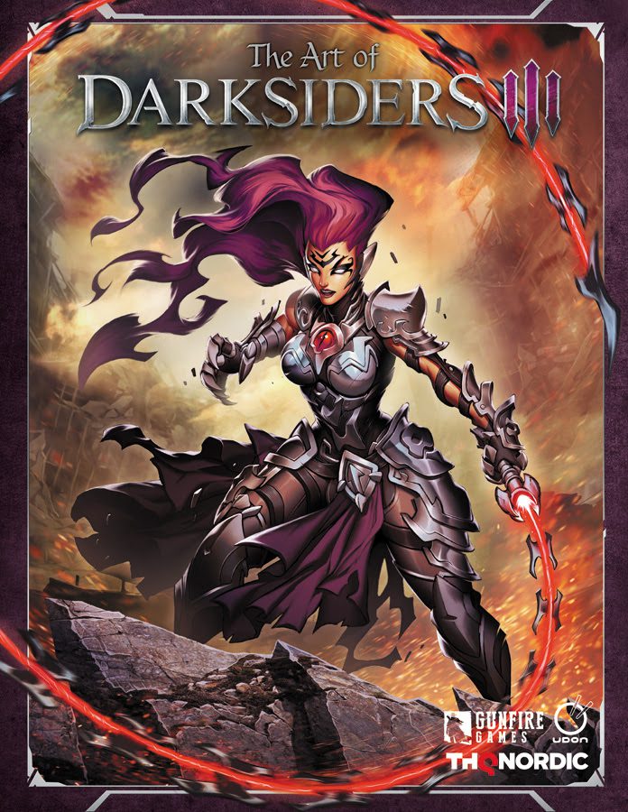 Udon Entertainment to Release Art of Darksiders III, New Hardcover Releases of Art of Darksiders & Art of Darksiders II