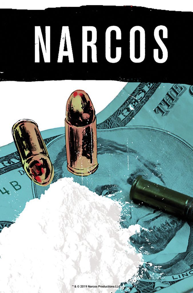 Gaumont’s Narcos Explodes as Upcoming IDW Comic Book Gaumont’s Narcos Explodes as Upcoming IDW Comic Book