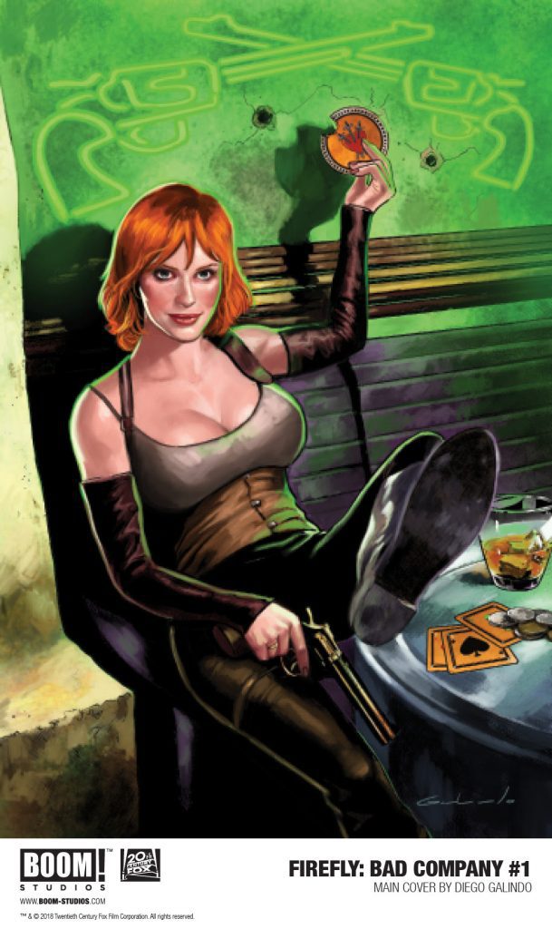 Firefly: Bad Company #1 Reveals The Secret Origin of Saffron