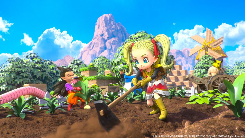 Video Game Review: Dragon Quest Builders 2