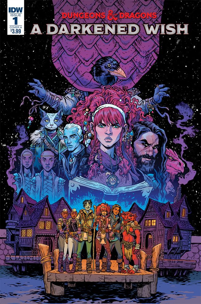 Dungeons & Dragons A Darkened Wish #1 Review