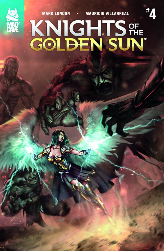 Knights of the Golden Sun Review: Dark Angels Knights of the Golden Sun Review: Dark Angels