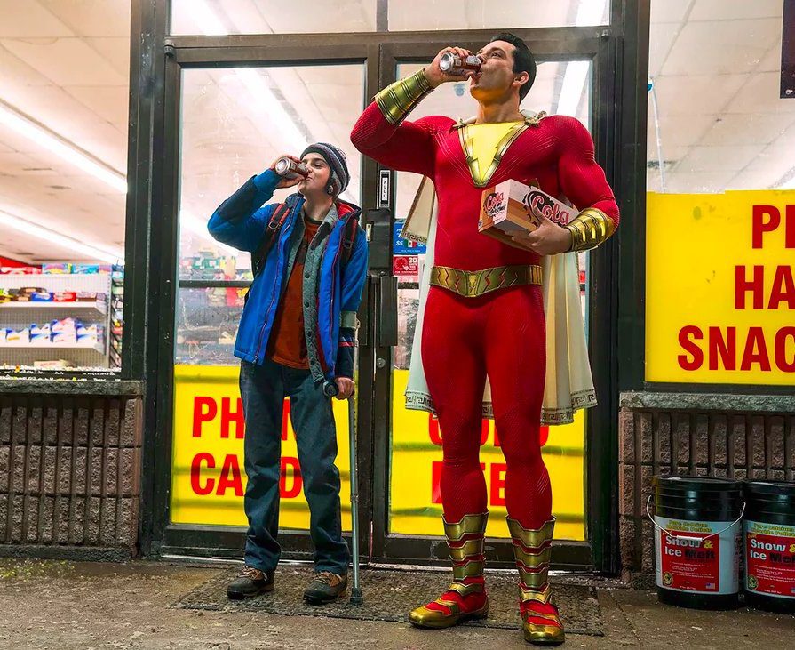 The Shazam Review: Say My Name