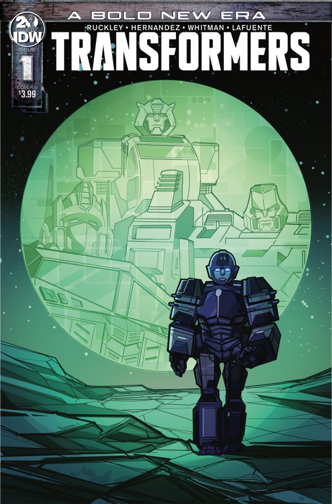 Transformers #1 Review: The Beginning of the End! Transformers #1 Review: The Beginning of the End!