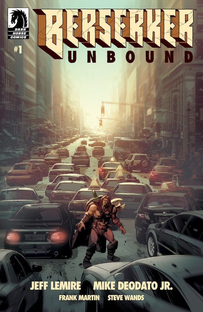 ECCC 2019: Sword And Sorcery Meets Urban Sprawl in Berserker Unbound