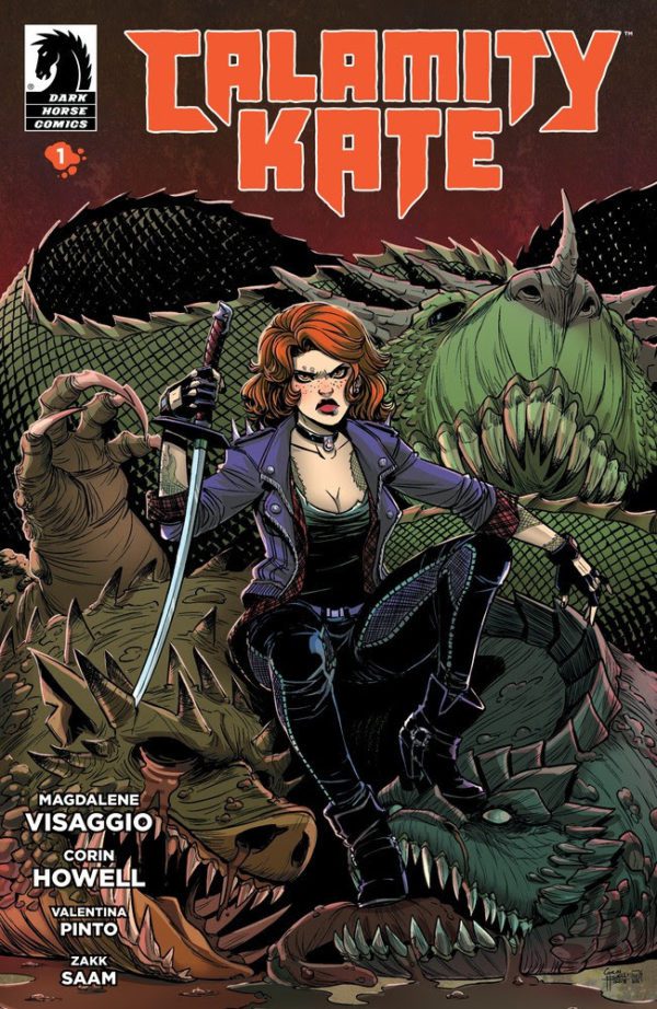 Calamity Kate #1 Review: The Rock Star of Monster Hunters