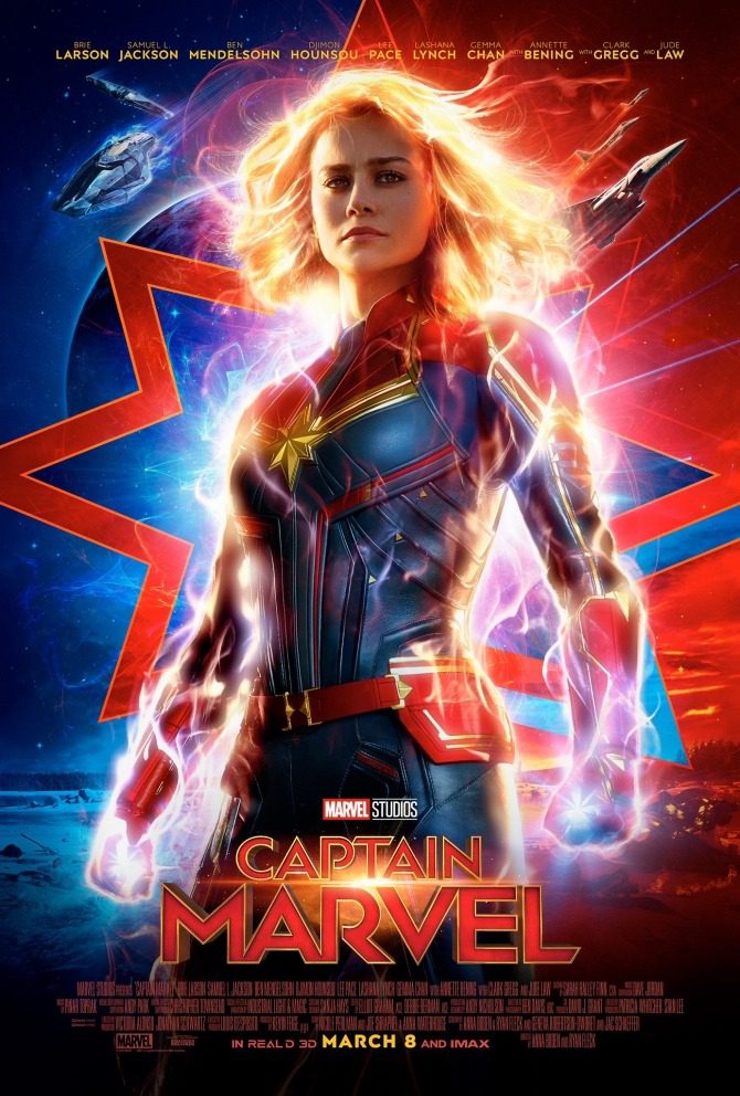 The Captain Marvel Review