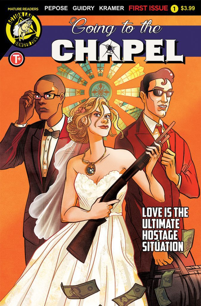 You Are Cordially Invited to the Hostage Situation of the Century in Action Lab’s Going to the Chapel