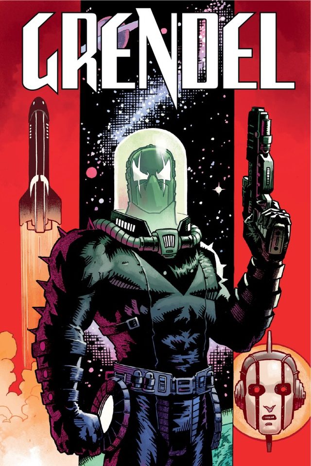 Matt Wagner’s Grendel Returns to Dark Horse