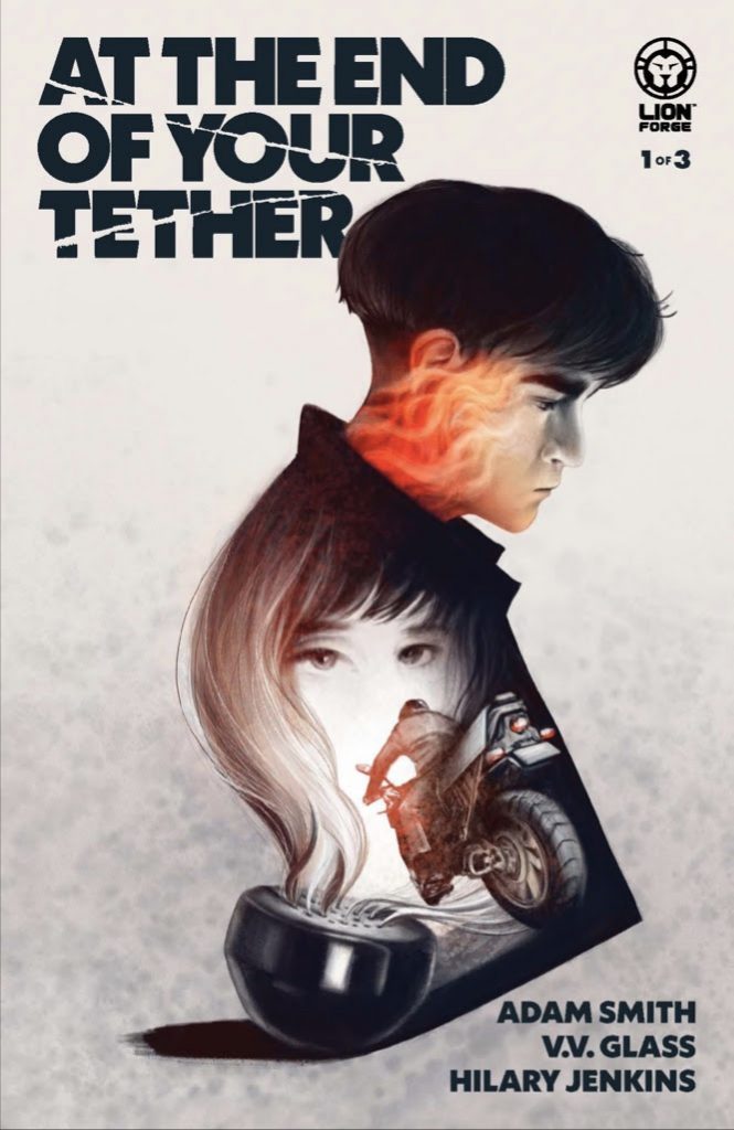 Lion Forge Announces At The End of Your Tether, An All-New Series Launching in June