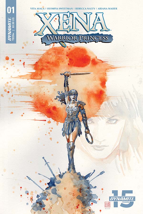 Xena: Warrior Princess #1 Review Xena: Warrior Princess #1 Review