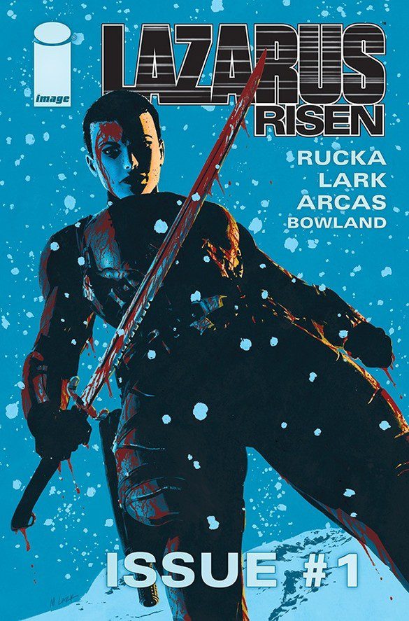 Lazarus Risen #1 Review