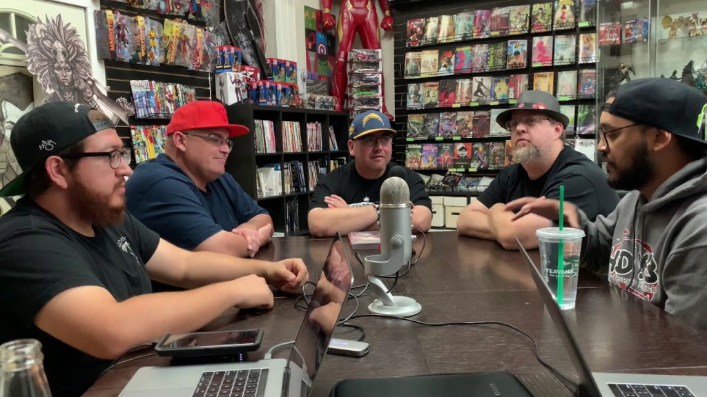 Pastrami Nation Podcast #1- Avengers Endgame Predictions, Joker Reaction and Free Comic Book Day!