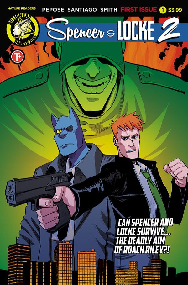 Spencer & Locke 2 #1 Review- Back in Action