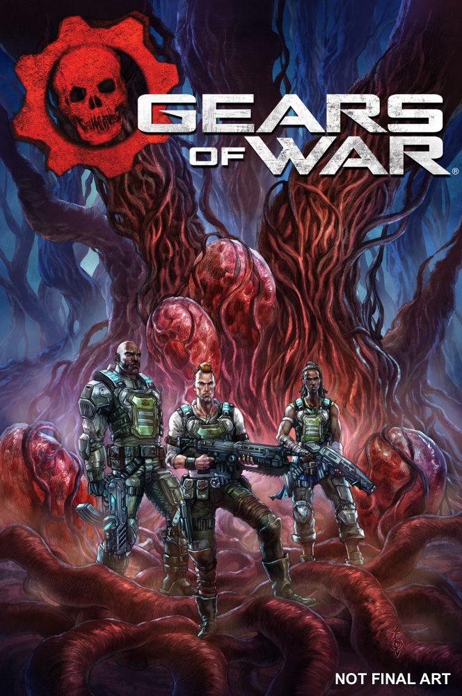 Gears of War: Hivebusters #1 Review Gears of War: Hivebusters #1 Review