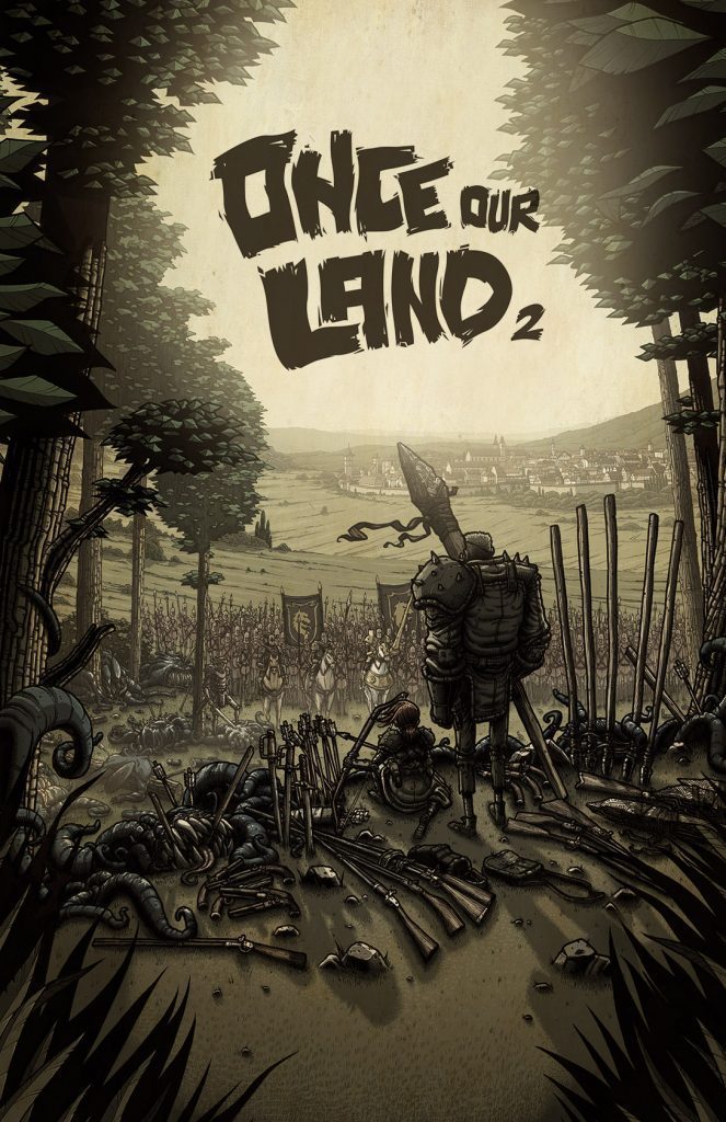 Once Our Land Book 2 Review- A Familiar Evil