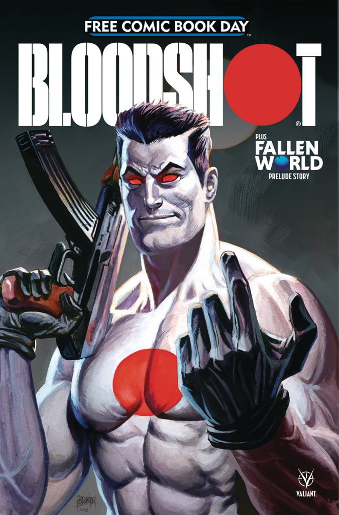Free Comic Book Day 2019: Bloodshot Review