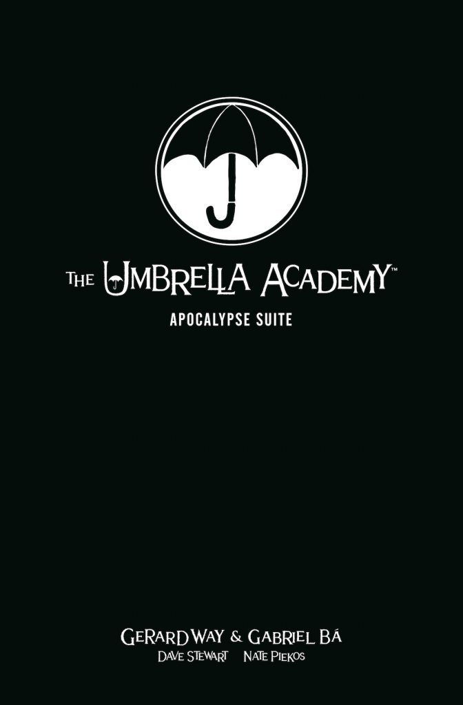 Dark Horse Gives The Umbrella Academy The Deluxe Treatment Dark Horse Gives The Umbrella Academy The Deluxe Treatment