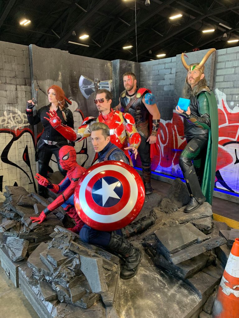 Washington State Summer Con Wows With Celebrities, Cosplay and More