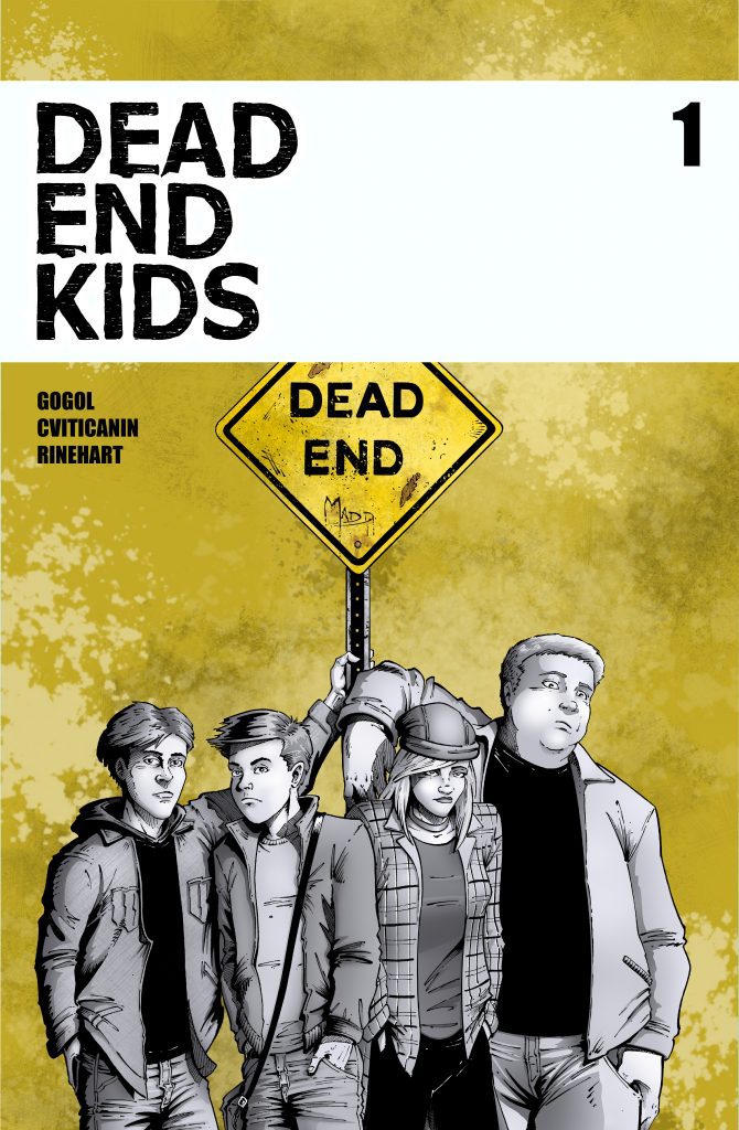 Dead End Kids #1 Review: That thing called life, and death