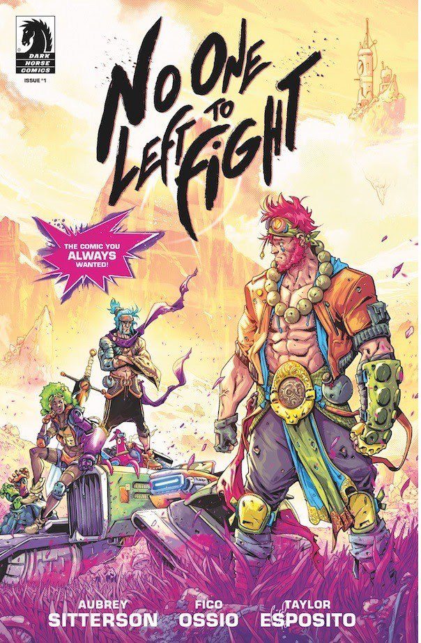Advance Review: No One Left to Fight #1