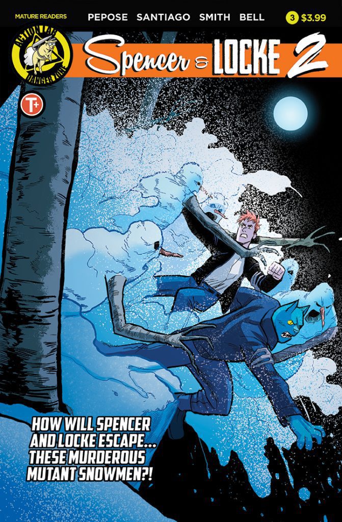 Spencer and Locke 2 #3 Review Spencer and Locke 2 #3 Review