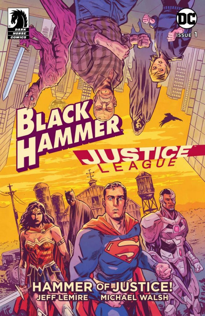 Advance Review: Black Hammer/Justice League #1 Advance Review: Black Hammer/Justice League #1