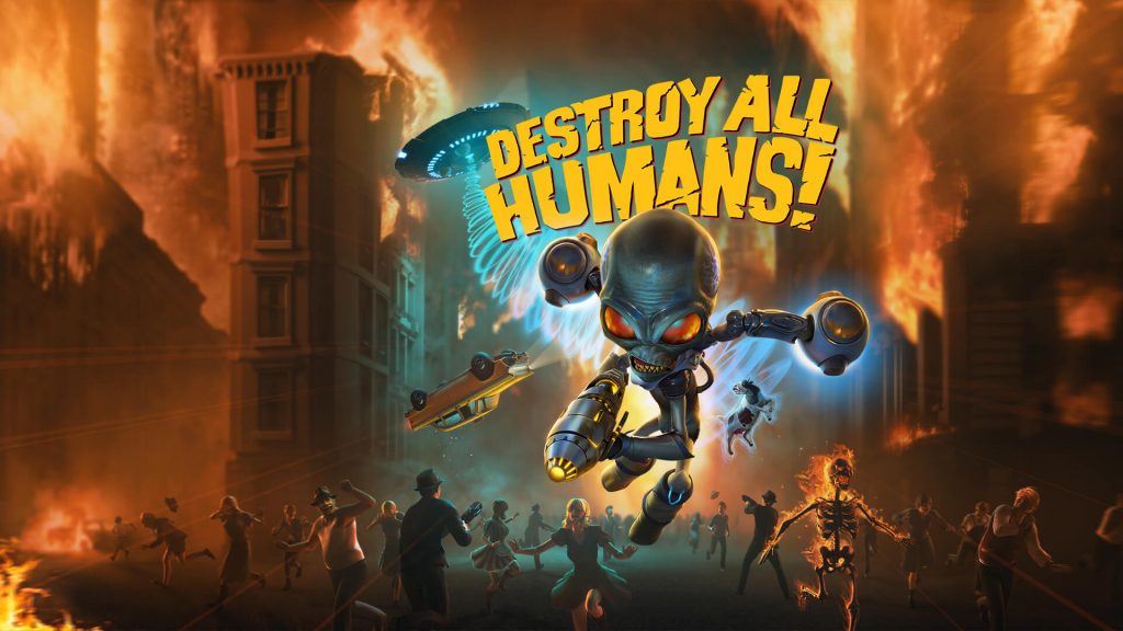 Destroy All Humans! Returns in All-New Glory to PlayStation 4 and Xbox One and Premieres on PC