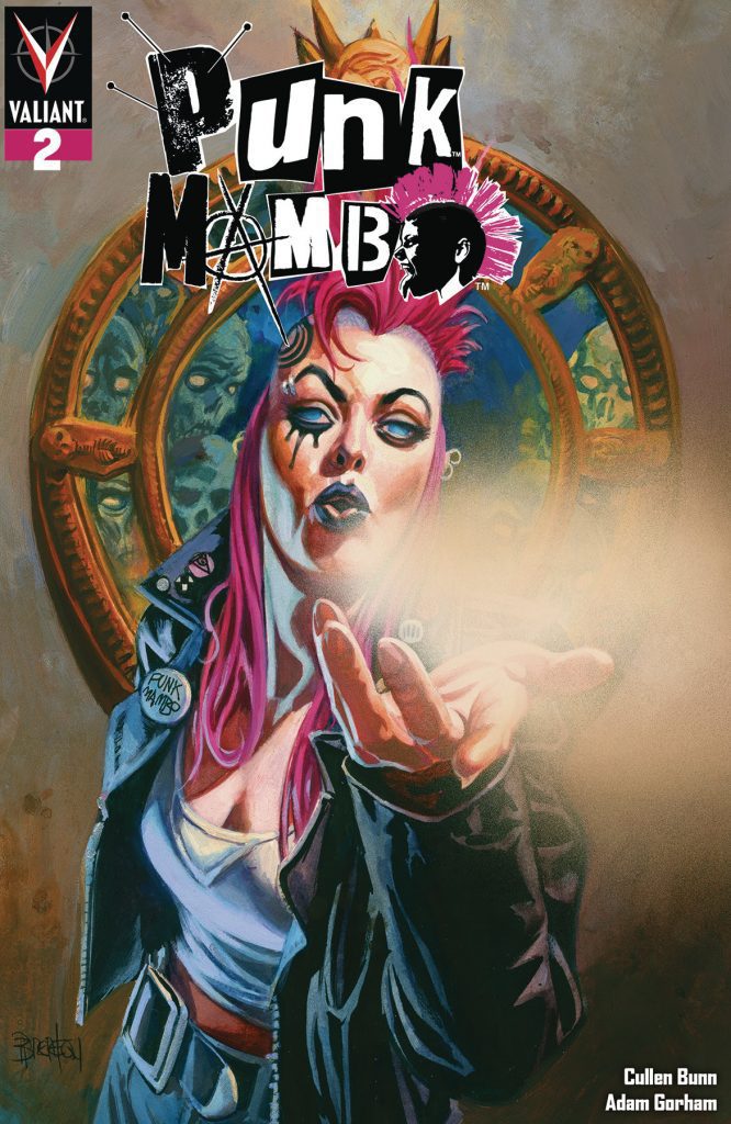 Punk Mambo #2 Review