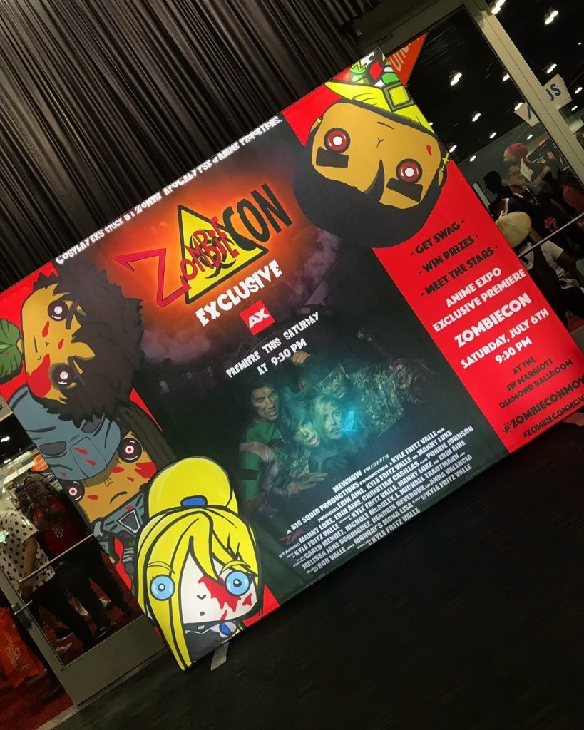 Indie Fresh Media Joins ‘ZombieCON,’ the Indie Film That Could, at Anime Expo 2019