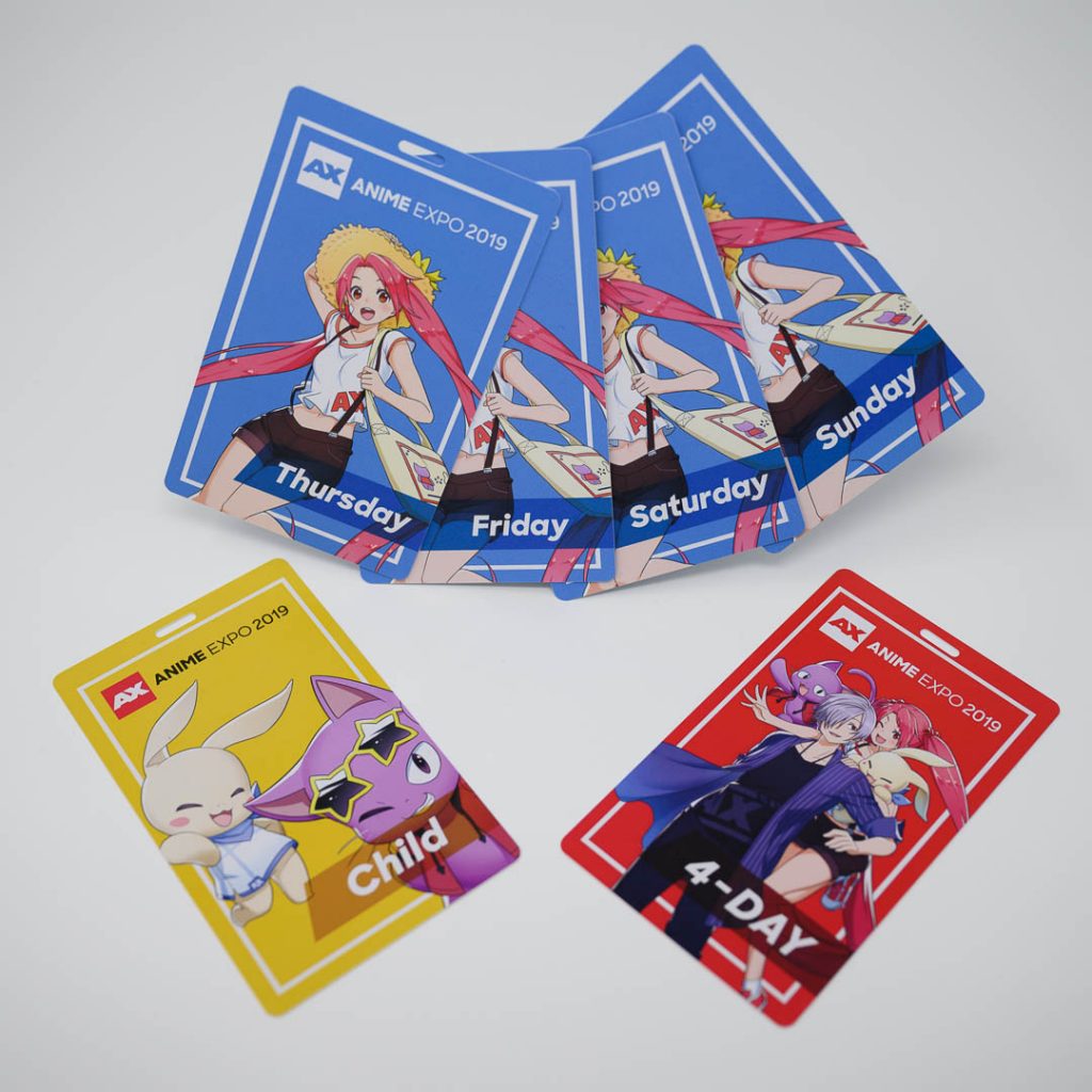 Four Day Badges for Anime Expo 2019 are Sold Out Four Day Badges for Anime Expo 2019 are Sold Out