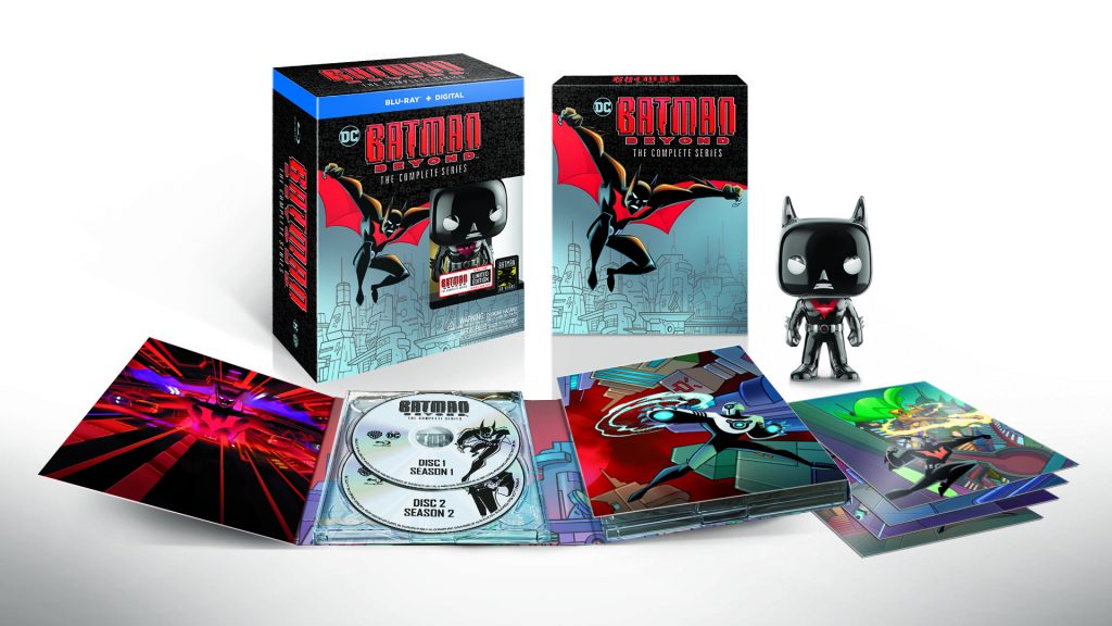 Batman Beyond: The Complete Series Comes to Blu Ray and Digital in October Batman Beyond: The Complete Series Comes to Blu Ray and Digital in October