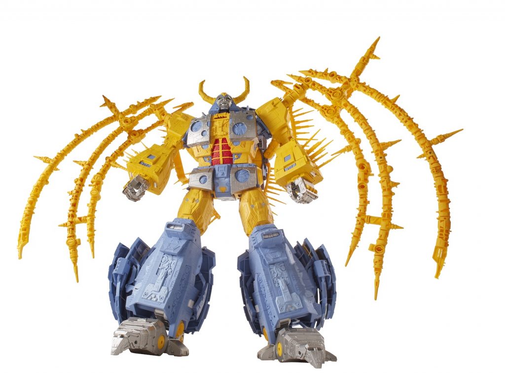 The Next Hasbro Haslab Project is a Massive Transformers Unicron Figure
