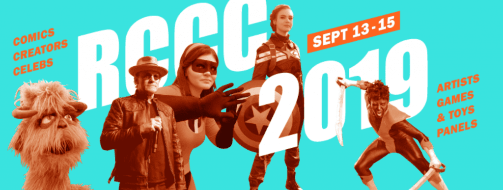 Rose City Comic Con Returns to Oregon Convention Center September 13 –15