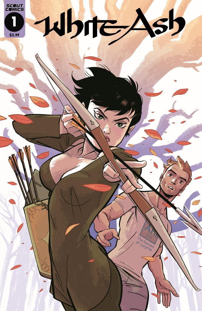 Scout Comics is Proud to Announce White Ash! (Plus a Midnight Sky bonus!!) Scout Comics is Proud to Announce White Ash! (Plus a Midnight Sky bonus!!)